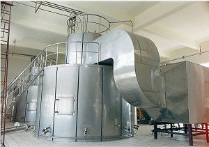 คุณภาพ  Customized Pressure Spray Dryer Machine Saving Energy For Egg White Food / Plant โรงงาน