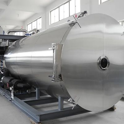 คุณภาพ  SUS304 Meat Freeze Dryer Machine 30kg/Batch-5000kg/batch Sublimation Dryer โรงงาน