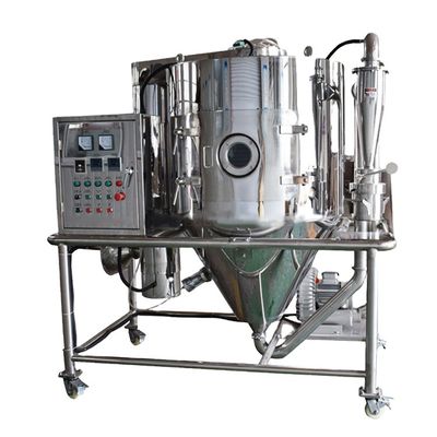 Lab Centrifugal Spray Dryer 50ml/H-3000ml/H สำหรับการทดสอบนำร่อง