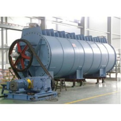 เครื่องเป่ากากตะกอนน้ำเสียประสิทธิภาพสูง 380V 50Hz เครื่องเป่าโรตารีอุตสาหกรรม