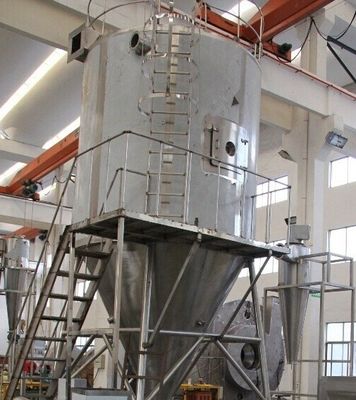 SUS304 SUS304L Dye Spray Dryer สำหรับผงซักฟอก