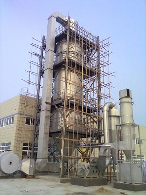 SUS304 SUS304L Spray Dry Tower , Spray Dryer ขนาดใหญ่อุตสาหกรรมเซรามิก