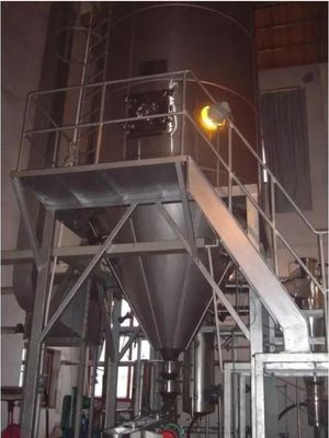 Food Spray Dryer Granulator 50kg/H Commercial Spray Dryer สำหรับนมผง
