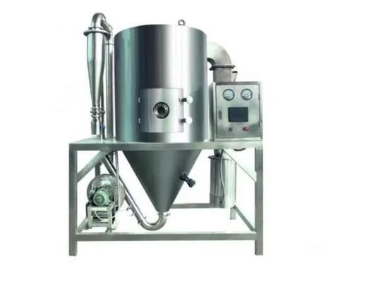 Food Spray Dryer Granulator 50kg/H Commercial Spray Dryer สำหรับนมผง