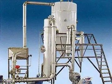 Food Spray Dryer Granulator 50kg/H Commercial Spray Dryer สำหรับนมผง