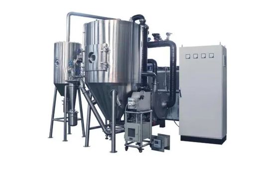 เครื่องเป่าสเปรย์แบบวงปิดป้องกันการระเบิด 1500ml / H-2000ml / H สำหรับอุตสาหกรรมยา