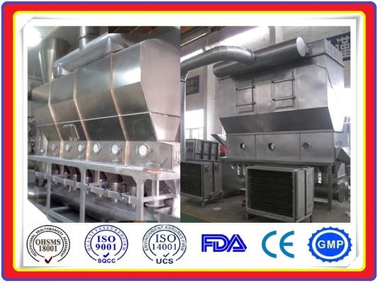เครื่องเป่า Fluid Bed แบบสั่นสำหรับการใช้งานง่ายทางเภสัชกรรม รับประกัน 1 ปี