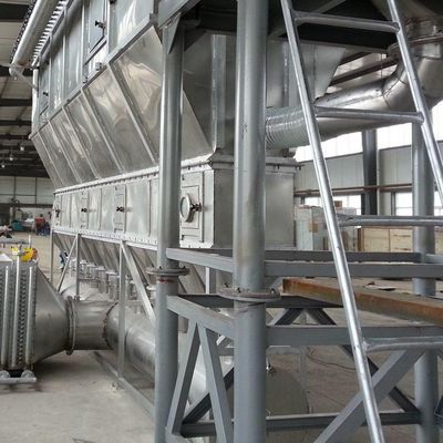 เครื่องเป่า Fluid Bed แบบสั่นสำหรับการใช้งานง่ายทางเภสัชกรรม รับประกัน 1 ปี