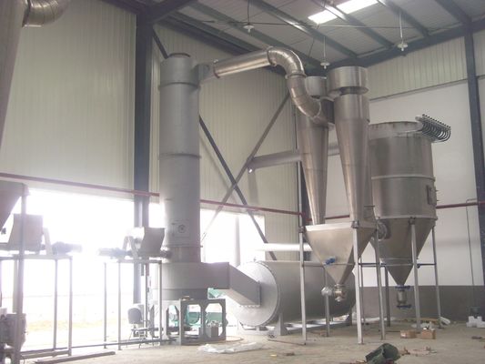 Microcrystalline Cellulose Spin Flash Dryer ผู้ผลิตรับประกัน 1 ปี