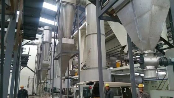 Microcrystalline Cellulose Spin Flash Dryer ผู้ผลิตรับประกัน 1 ปี