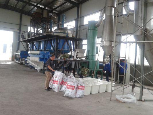 Microcrystalline Cellulose Spin Flash Dryer ผู้ผลิตรับประกัน 1 ปี