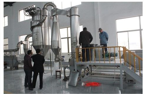 Microcrystalline Cellulose Spin Flash Dryer ผู้ผลิตรับประกัน 1 ปี
