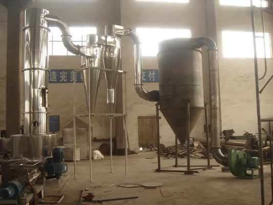 เครื่องเป่าโรตารี Bentonite, เครื่องเป่าแฟลชแบบหมุนความเร็วสูง
