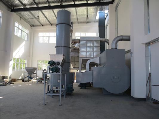 เครื่องเป่าโรตารี Bentonite, เครื่องเป่าแฟลชแบบหมุนความเร็วสูง