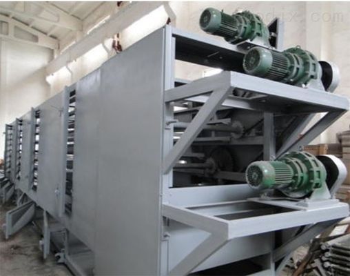 เครื่องอบแห้งสายพานตาข่ายชั้นเดียว SUS316 SUS316L