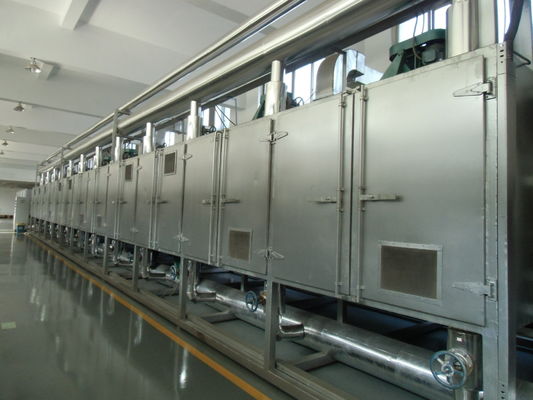 เครื่องอบแห้งสายพานตาข่ายชั้นเดียว SUS316 SUS316L