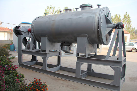 เครื่องเป่าแบบต่อเนื่องประสิทธิภาพสูง 6000L Industrial Paddle Dryer
