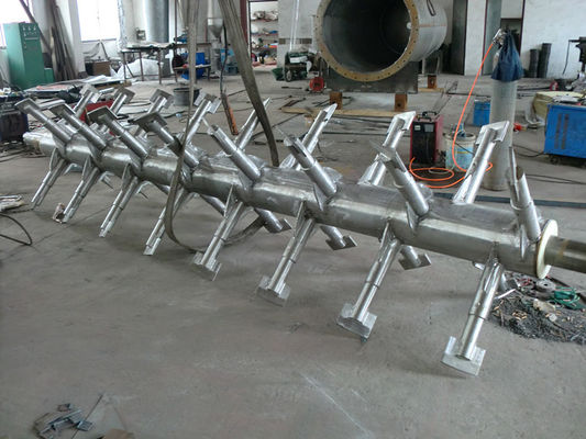 เครื่องเป่าแบบต่อเนื่องประสิทธิภาพสูง 6000L Industrial Paddle Dryer
