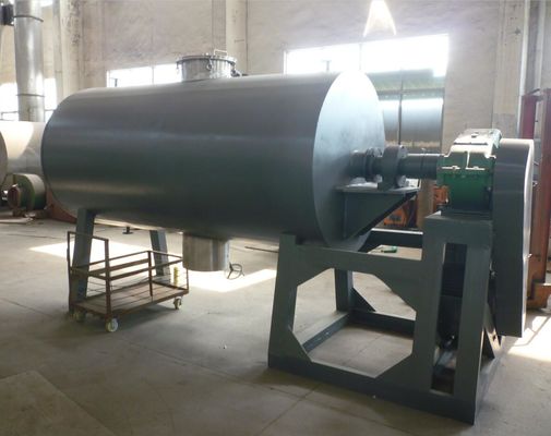 เครื่องเป่าแบบต่อเนื่องประสิทธิภาพสูง 6000L Industrial Paddle Dryer