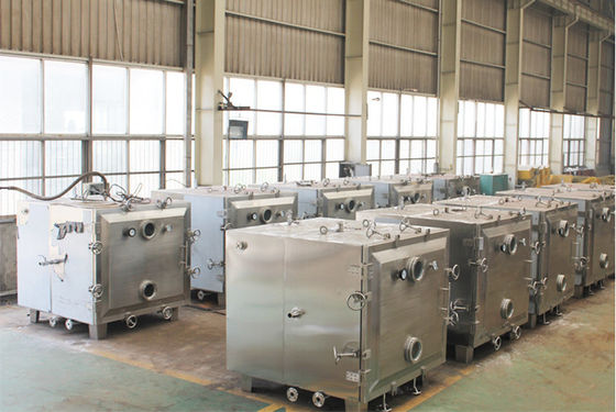 FZG Series เครื่องอบแห้งแบบสุญญากาศแบบคงที่แบบสี่เหลี่ยม อุณหภูมิต่ำ