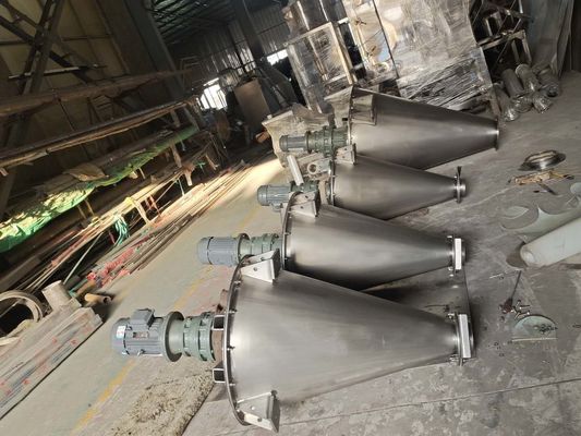 50Rpm-32Rpm Conical Vacuum Dryer, Vertical Vacuum Mixer Blender