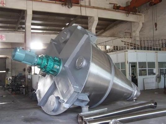 50Rpm-32Rpm Conical Vacuum Dryer, Vertical Vacuum Mixer Blender