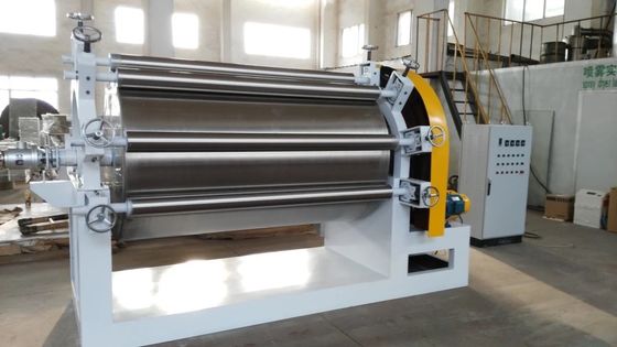 แป้งข้าวโพด / เครื่องอบแห้งข้าวสาลี 220V 380V Rotating Drum Dryer