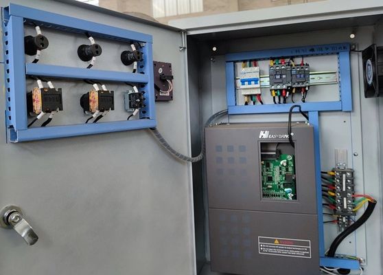 แป้งข้าวโพด / เครื่องอบแห้งข้าวสาลี 220V 380V Rotating Drum Dryer