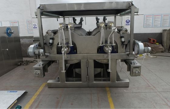 แป้งข้าวโพด / เครื่องอบแห้งข้าวสาลี 220V 380V Rotating Drum Dryer