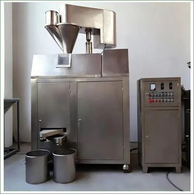 เครื่องอัดเม็ดแบบแห้งความจุสูง 100 กก./แบทช์ Roller Compactor Pharmaceutical