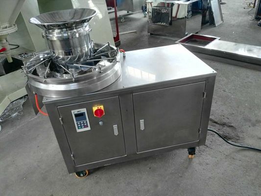 เครื่องอัดเม็ดแห้ง 4kw-7.5kw เครื่องบดย่อย Super Mixer แบบโรตารี่ความเร็วสูง