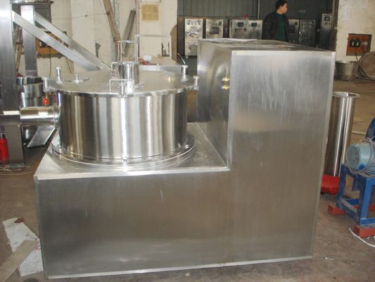 0-300rpm เครื่องอัดเม็ดแห้ง 220V Bentonite Granules Making Machine