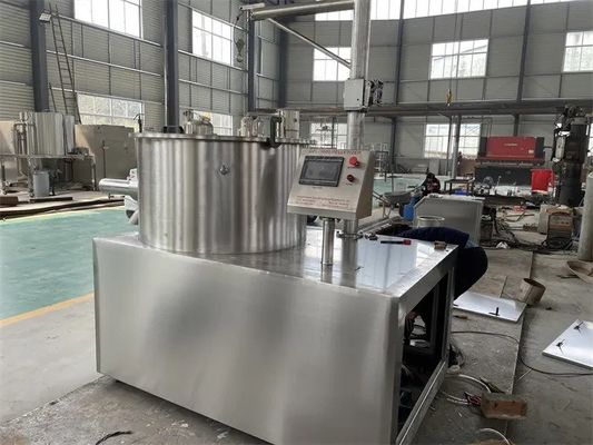 0-300rpm เครื่องอัดเม็ดแห้ง 220V Bentonite Granules Making Machine