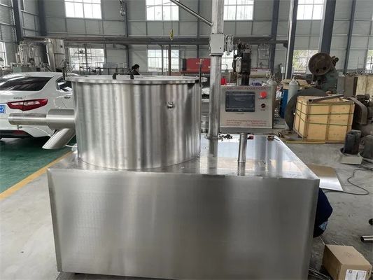0-300rpm เครื่องอัดเม็ดแห้ง 220V Bentonite Granules Making Machine