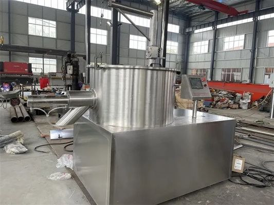 0-300rpm เครื่องอัดเม็ดแห้ง 220V Bentonite Granules Making Machine
