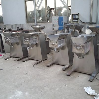 เครื่องอัดเม็ดแบบแห้ง 100 กก. / ชม. - 1,000 กก. / ชม. Yk Type Oscillating Granulator Machine