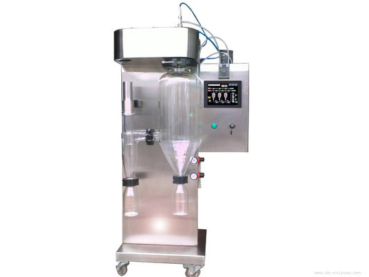 Whey Stevia Herb Lab Spray Dryer เครื่องทำนมผง 2L 5L 10L