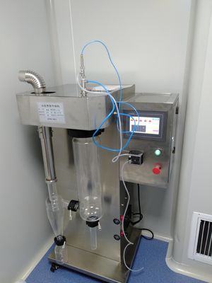 Whey Stevia Herb Lab Spray Dryer เครื่องทำนมผง 2L 5L 10L