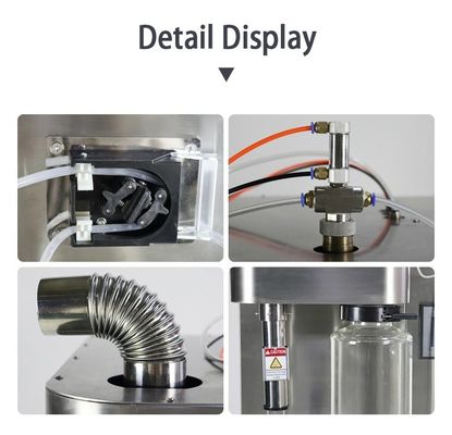Whey Stevia Herb Lab Spray Dryer เครื่องทำนมผง 2L 5L 10L