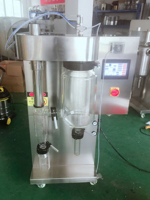 Lab Scale Spray Dryer Machine 30ml/H - 2000ml/H สำหรับเลือดสัตว์ / กาแฟสำเร็จรูป