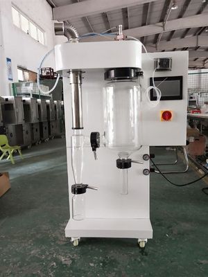 Lab Scale Spray Dryer Machine 30ml/H - 2000ml/H สำหรับเลือดสัตว์ / กาแฟสำเร็จรูป