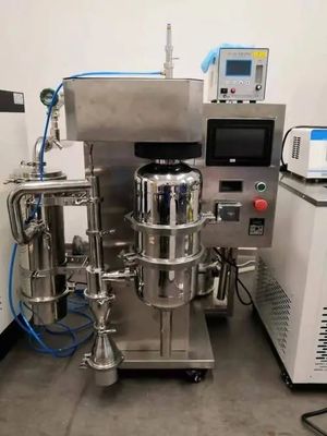 Lab Scale Spray Dryer Machine 30ml/H - 2000ml/H สำหรับเลือดสัตว์ / กาแฟสำเร็จรูป