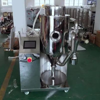 Lab Scale Spray Dryer Machine 30ml/H - 2000ml/H สำหรับเลือดสัตว์ / กาแฟสำเร็จรูป