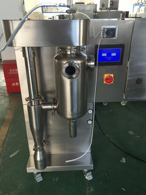 Lab Scale Spray Dryer Machine 30ml/H - 2000ml/H สำหรับเลือดสัตว์ / กาแฟสำเร็จรูป
