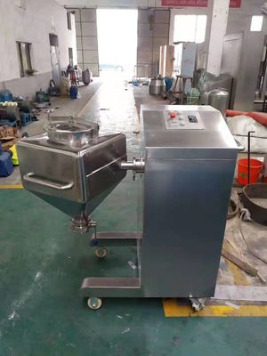 เครื่องผสมผงสแตนเลส 2rpm - 20rpm Square Cone Mixer