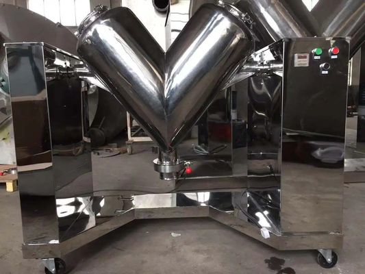 Premix V Type Powder Mixer , เครื่องผสมผงซักฟอก 20r/Min