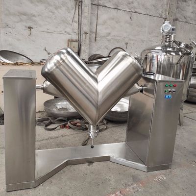 Premix V Type Powder Mixer , เครื่องผสมผงซักฟอก 20r/Min