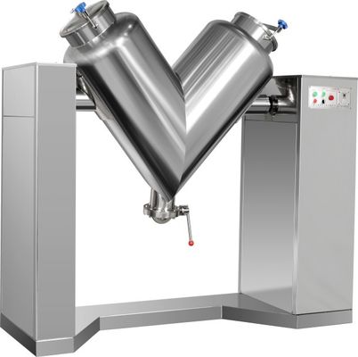 Premix V Type Powder Mixer , เครื่องผสมผงซักฟอก 20r/Min