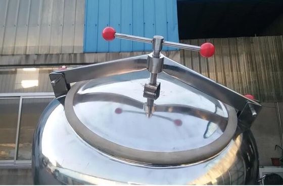 Premix V Type Powder Mixer , เครื่องผสมผงซักฟอก 20r/Min