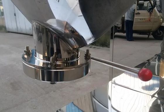 Premix V Type Powder Mixer , เครื่องผสมผงซักฟอก 20r/Min
